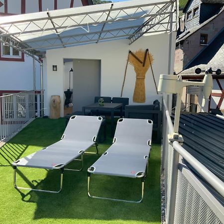 Ferienhaus Mosel 2.0 Bremm Eksteriør billede