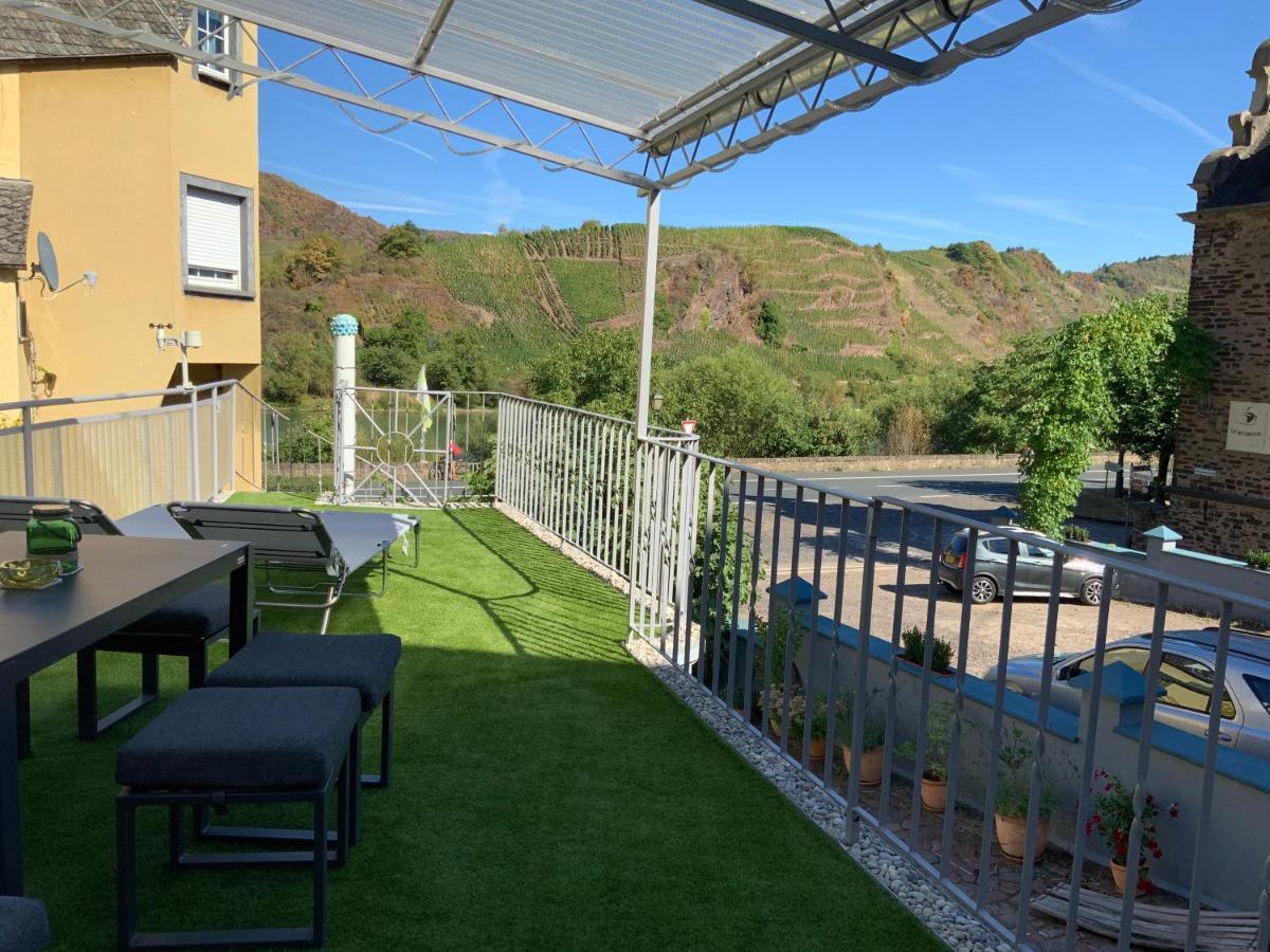 Ferienhaus Mosel 2.0 Bremm Eksteriør billede