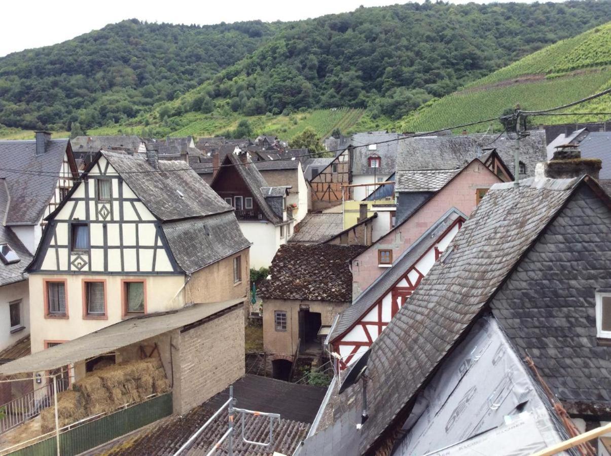 Ferienhaus Mosel 2.0 Bremm Eksteriør billede